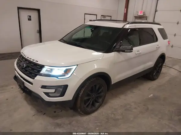 1FM5K8D83HGA30672 2017 FORD EXPLORER - Image 2