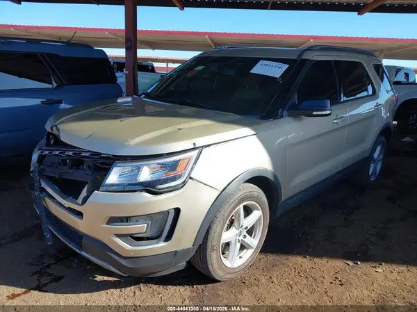 1FM5K8D83HGA33698 2017 FORD EXPLORER - Image 2