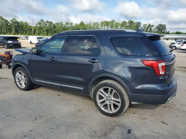 1FM5K8D83HGA41431 2017 FORD EXPLORER - Image 2