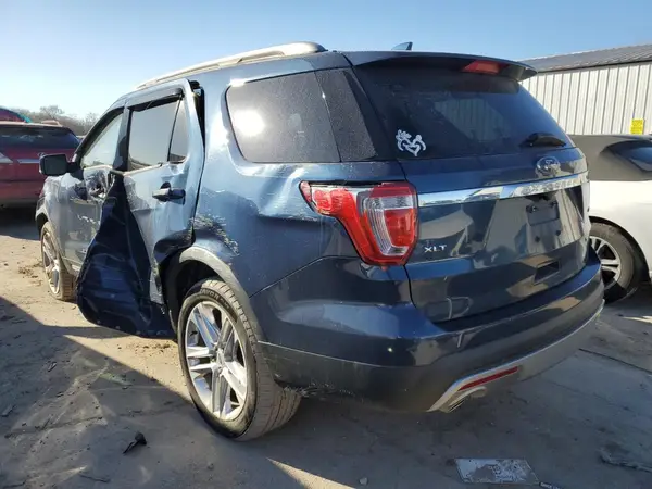 1FM5K8D83HGA42448 2017 FORD EXPLORER - Image 2