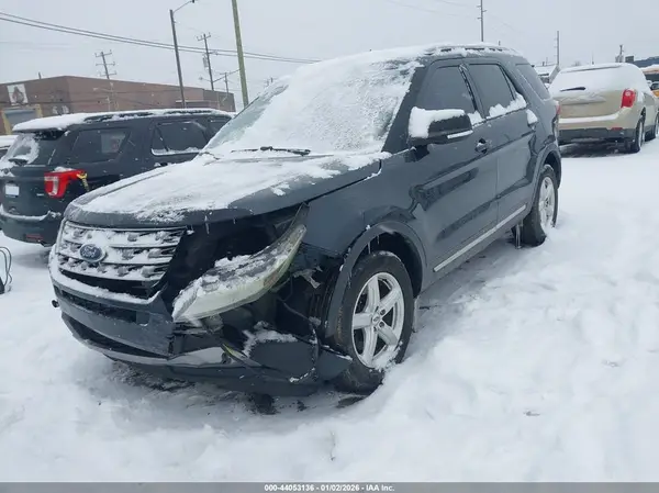 1FM5K8D83HGA45673 2017 FORD EXPLORER - Image 2