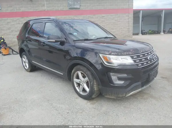 1FM5K8D83HGA52297 2017 FORD EXPLORER - Image 1