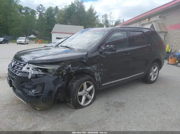 1FM5K8D83HGA52297 2017 FORD EXPLORER - Image 2