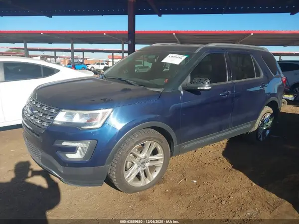 1FM5K8D83HGA69469 2017 FORD EXPLORER - Image 2