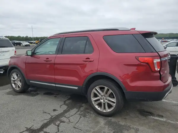 1FM5K8D83HGA73005 2017 FORD EXPLORER - Image 2
