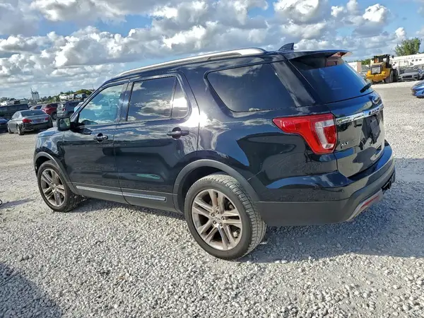 1FM5K8D83HGA75496 2017 FORD EXPLORER - Image 2