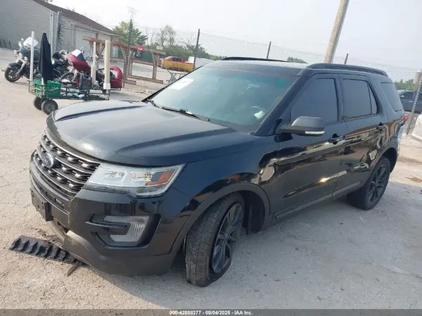 1FM5K8D83HGA83680 2017 FORD EXPLORER - Image 2