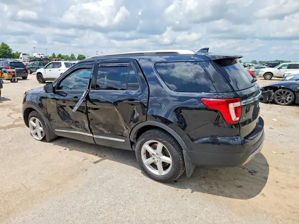 1FM5K8D83HGB00414 2017 FORD EXPLORER - Image 2