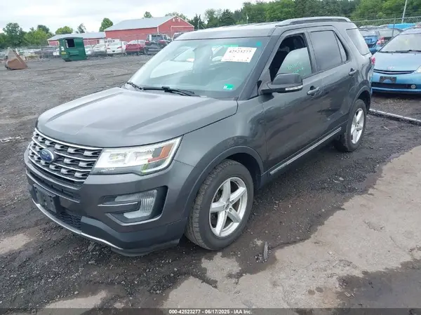 1FM5K8D83HGB04575 2017 FORD EXPLORER - Image 2