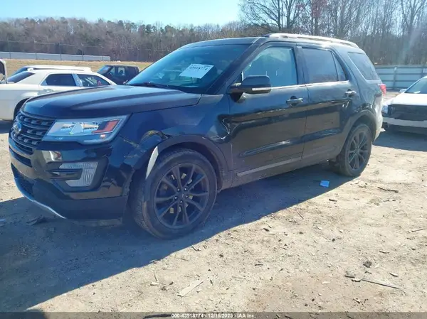 1FM5K8D83HGB11977 2017 FORD EXPLORER - Image 2