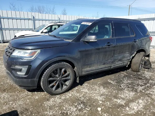 1FM5K8D83HGB25491 2017 FORD EXPLORER - Image 1