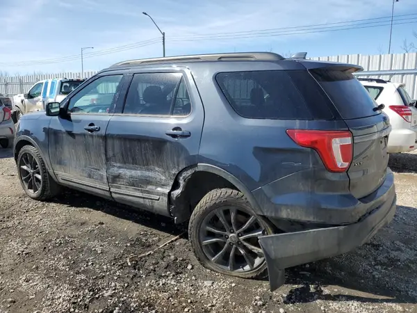 1FM5K8D83HGB25491 2017 FORD EXPLORER - Image 2