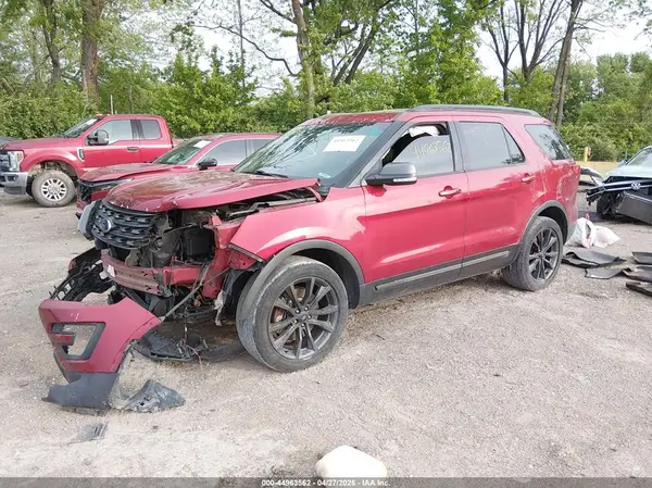 1FM5K8D83HGB38712 2017 FORD EXPLORER - Image 2