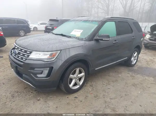 1FM5K8D83HGB39777 2017 FORD EXPLORER - Image 2