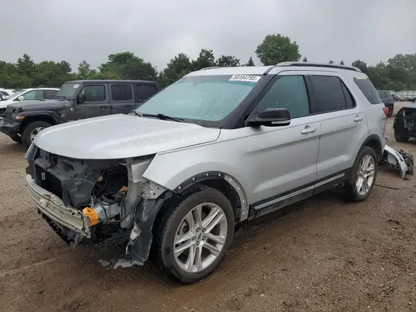 1FM5K8D83HGB60578 2017 FORD EXPLORER - Image 1