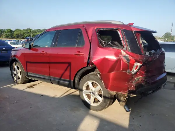 1FM5K8D83HGB69667 2017 FORD EXPLORER - Image 2