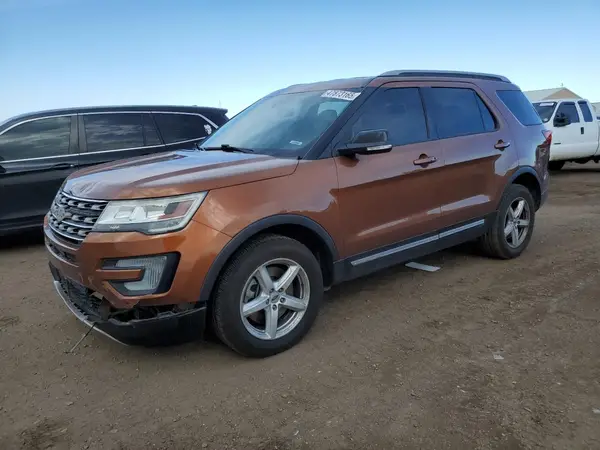 1FM5K8D83HGB71192 2017 FORD EXPLORER - Image 1