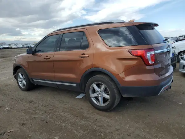 1FM5K8D83HGB71192 2017 FORD EXPLORER - Image 2