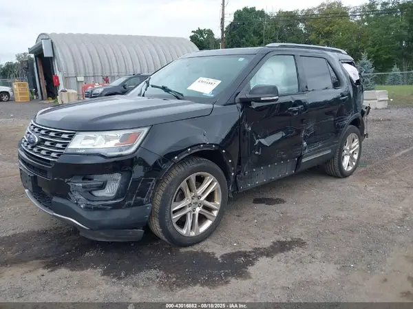 1FM5K8D83HGB75632 2017 FORD EXPLORER - Image 2