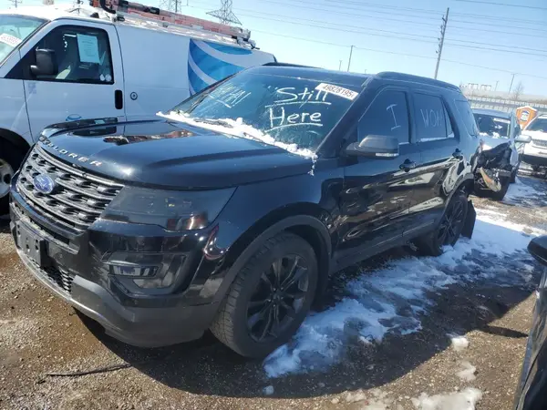 1FM5K8D83HGB75677 2017 FORD EXPLORER - Image 1