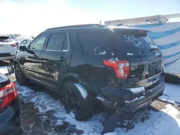 1FM5K8D83HGB75677 2017 FORD EXPLORER - Image 2