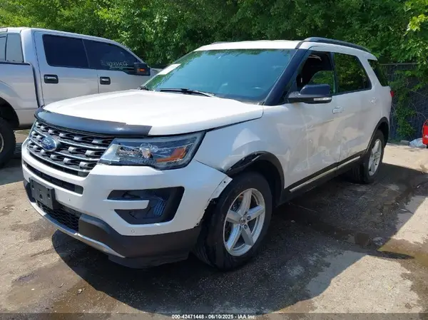 1FM5K8D83HGB77607 2017 FORD EXPLORER - Image 2