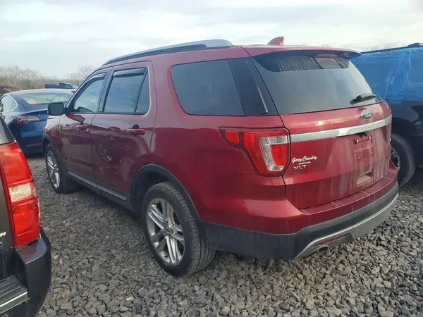 1FM5K8D83HGB78983 2017 FORD EXPLORER - Image 2