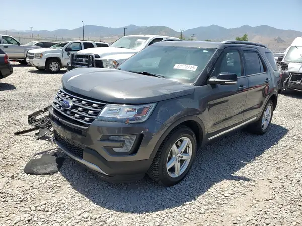 1FM5K8D83HGB79342 2017 FORD EXPLORER - Image 1