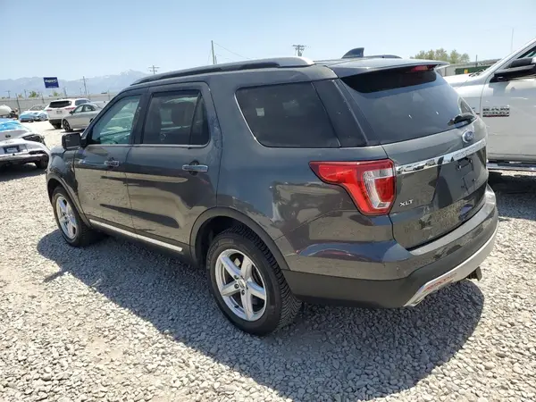1FM5K8D83HGB79342 2017 FORD EXPLORER - Image 2