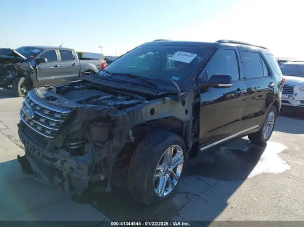 1FM5K8D83HGB90728 2017 FORD EXPLORER - Image 2