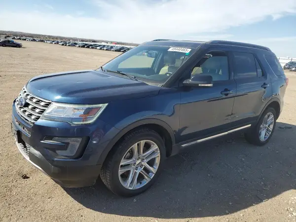 1FM5K8D83HGB90907 2017 FORD EXPLORER - Image 1