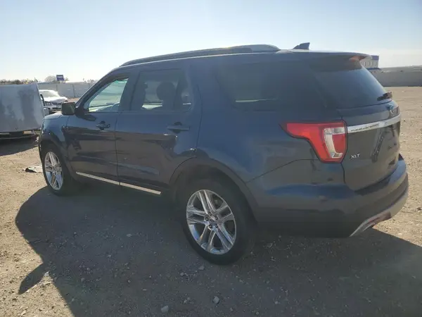 1FM5K8D83HGB90907 2017 FORD EXPLORER - Image 2