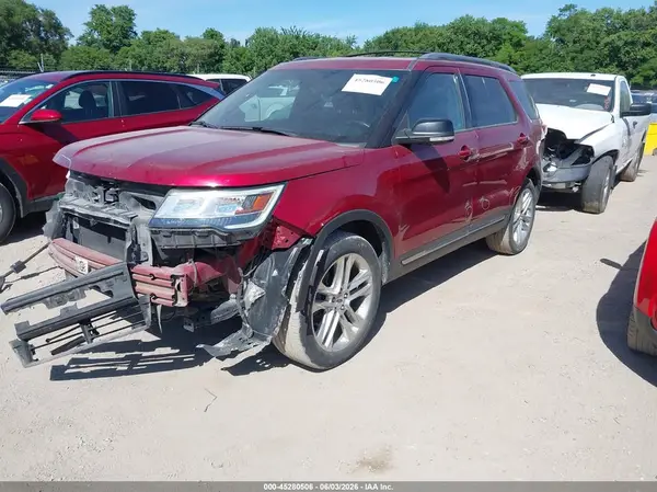 1FM5K8D83HGB91040 2017 FORD EXPLORER - Image 2