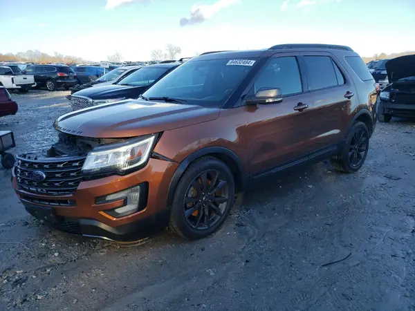1FM5K8D83HGC16437 2017 FORD EXPLORER - Image 1