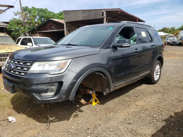 1FM5K8D83HGC26658 2017 FORD EXPLORER - Image 1