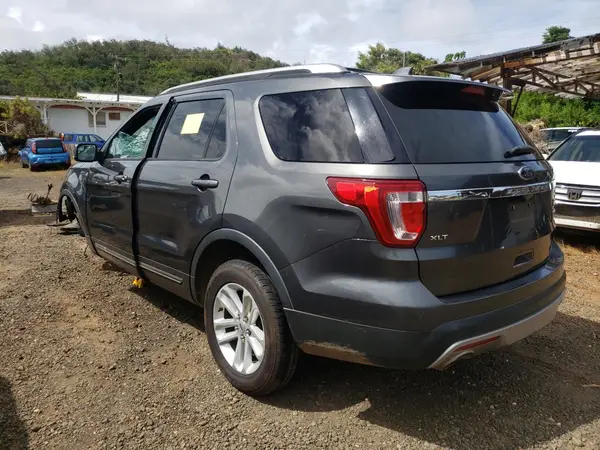 1FM5K8D83HGC26658 2017 FORD EXPLORER - Image 2