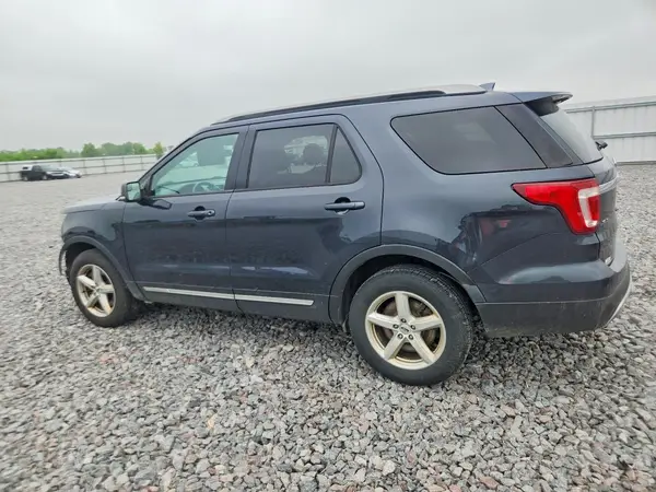 1FM5K8D83HGC31231 2017 FORD EXPLORER - Image 2
