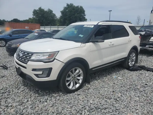 1FM5K8D83HGC34338 2017 FORD EXPLORER - Image 1