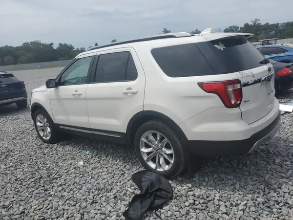 1FM5K8D83HGC34338 2017 FORD EXPLORER - Image 2