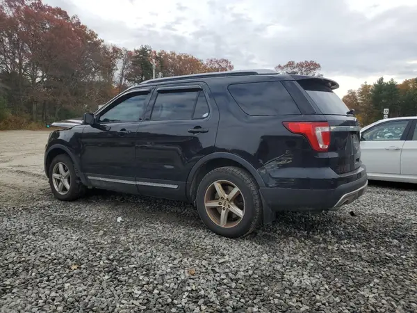 1FM5K8D83HGC43847 2017 FORD EXPLORER - Image 2