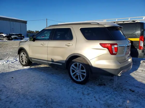 1FM5K8D83HGC50670 2017 FORD EXPLORER - Image 2