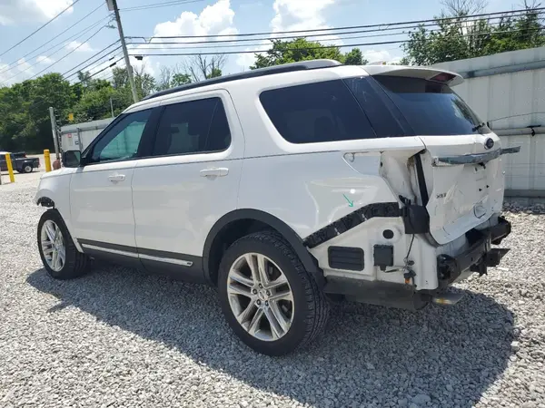 1FM5K8D83HGC60731 2017 FORD EXPLORER - Image 2