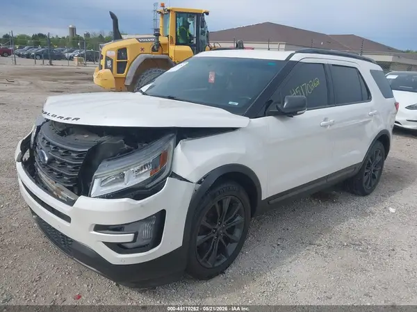 1FM5K8D83HGC63936 2017 FORD EXPLORER - Image 2