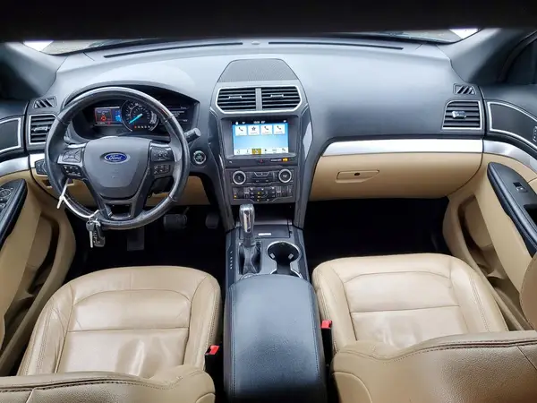 1FM5K8D83HGC75603 2017 FORD EXPLORER - Image 8