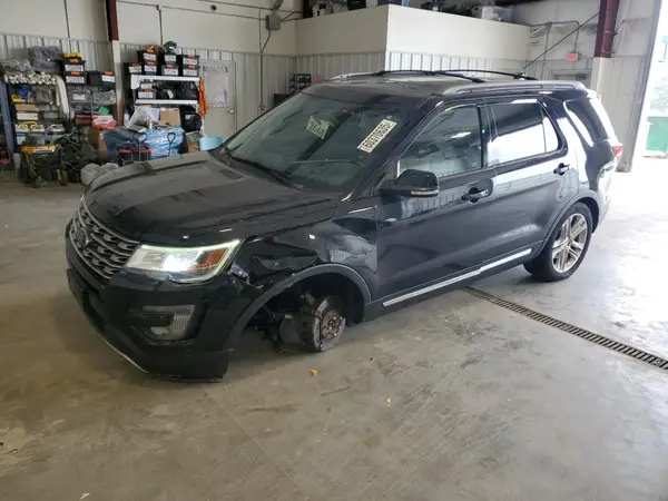1FM5K8D83HGC75858 2017 FORD EXPLORER - Image 1
