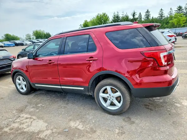1FM5K8D83HGC96628 2017 FORD EXPLORER - Image 2