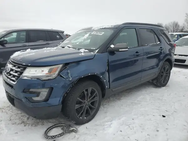 1FM5K8D83HGD02248 2017 FORD EXPLORER - Image 1