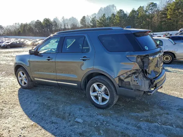 1FM5K8D83HGD09071 2017 FORD EXPLORER - Image 2