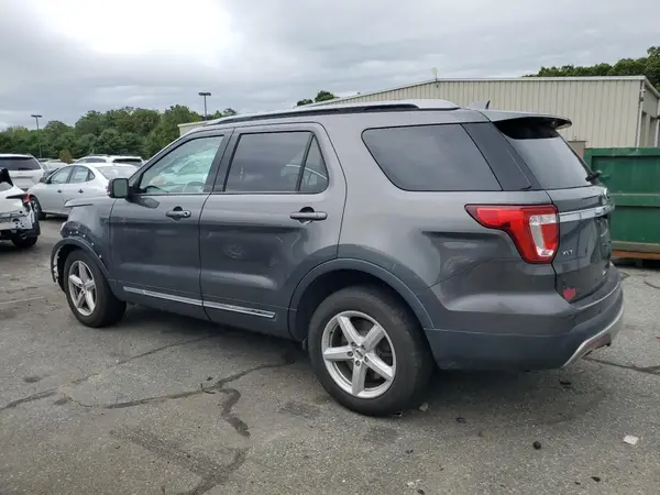 1FM5K8D83HGD14304 2017 FORD EXPLORER - Image 2