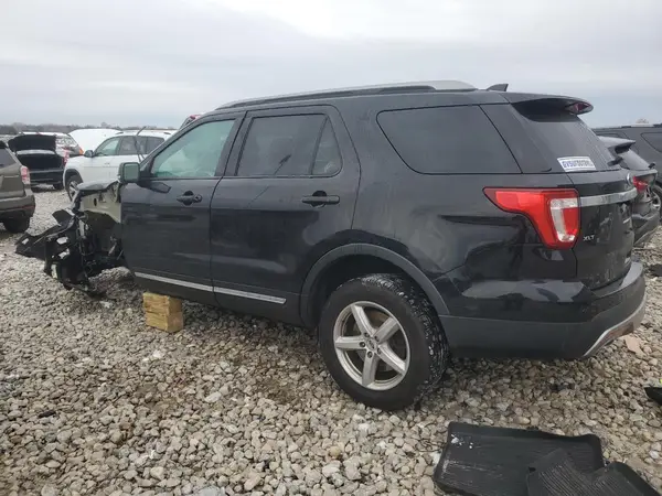 1FM5K8D83HGD14660 2017 FORD EXPLORER - Image 2